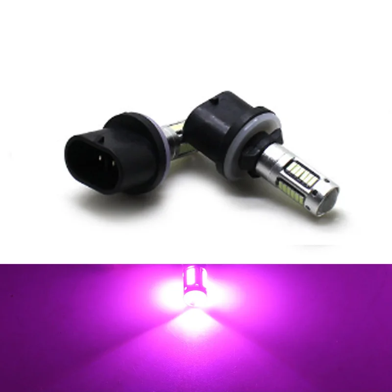 Yaagoo 880 881 30 Smd Purple Fog Light Led Drving Bulb For Ford