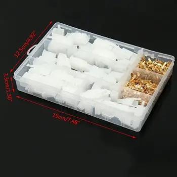 

580pcs Electrical Wire Connectors 2.8mm 2/3/4/6/9 Terminals for Motocycle Car