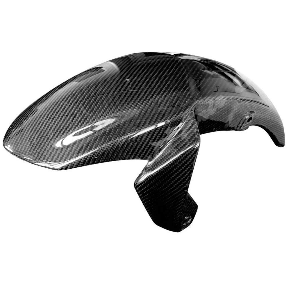 

Глянцевое переднее крыло Pre-Preg 3K Twill из настоящего углеродного волокна для Kawasaki ER-6N 2012 2013 2014 2015