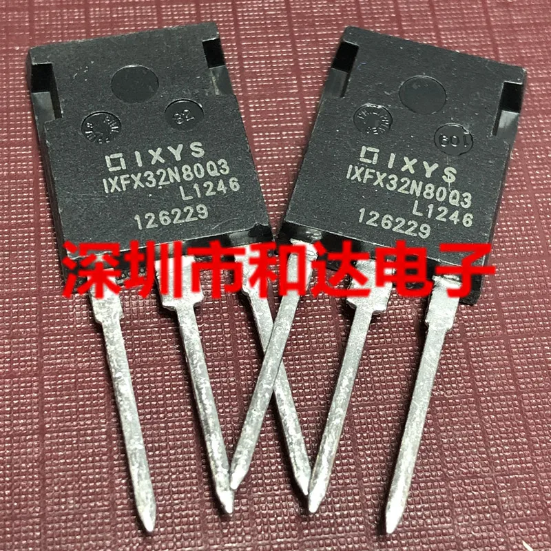IXFX32N80Q3-247 800V 32A