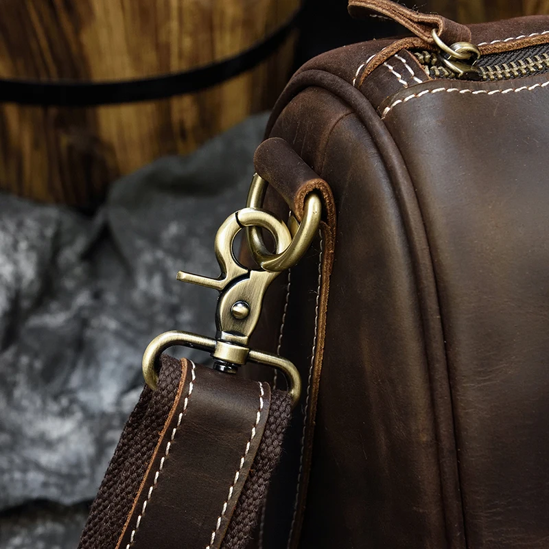 MAHEU Мода Оли кожа путешествия ручная кладь мужские сумки для путешествий деловая сумка-тоут брендовая дизайнерская сумка для мужчин