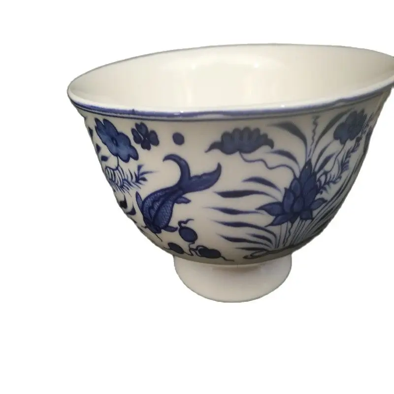 

Chinese Old Porcelain Blue And White Porcelain Bowl