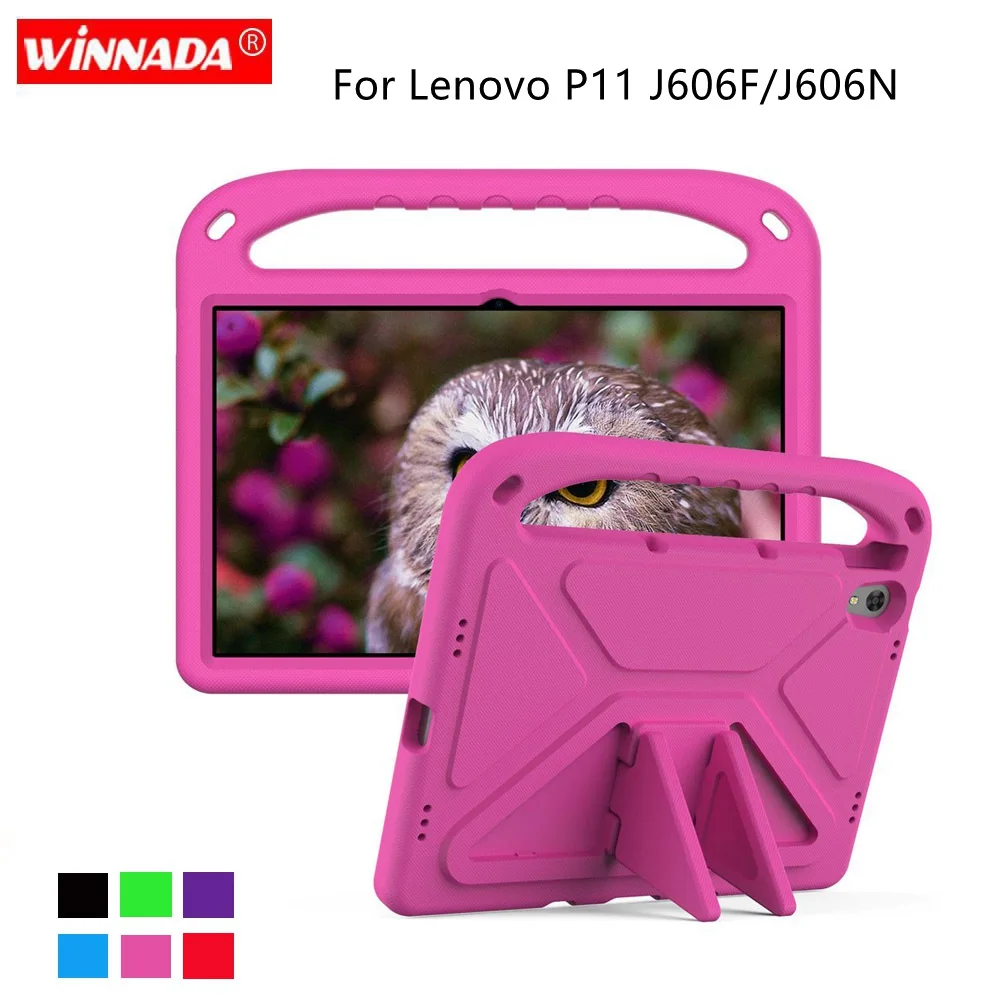 Чехол для Lenovo Tab P11 TB- J606F J606N чехол из ЭВА полноразмерный чехол-подставка планшета