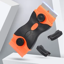 

Car Window Glass Sticker Clean Razor Scraper Ceramic Razor Blade Tint Vinyl Wrap Glue Squeegee Remover Cleaner