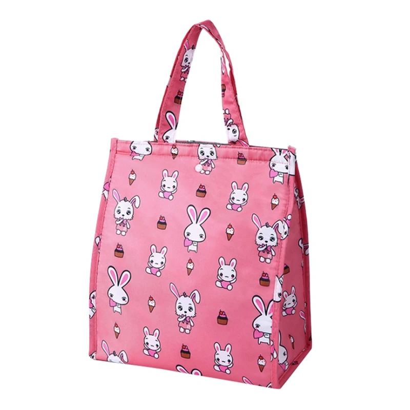 Waterproof Special Thermal Insulation Storage Tote Portable Insulated Lunch Box Pouch Cooler Oxford Cloth Food Bag Z