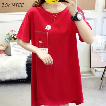 

Nightgowns Women Korean Style Summer Thin Loose Short Sleeve Slim Kawaii Night Dress Female Cartoon Cute Homewear Plus Size 4XL