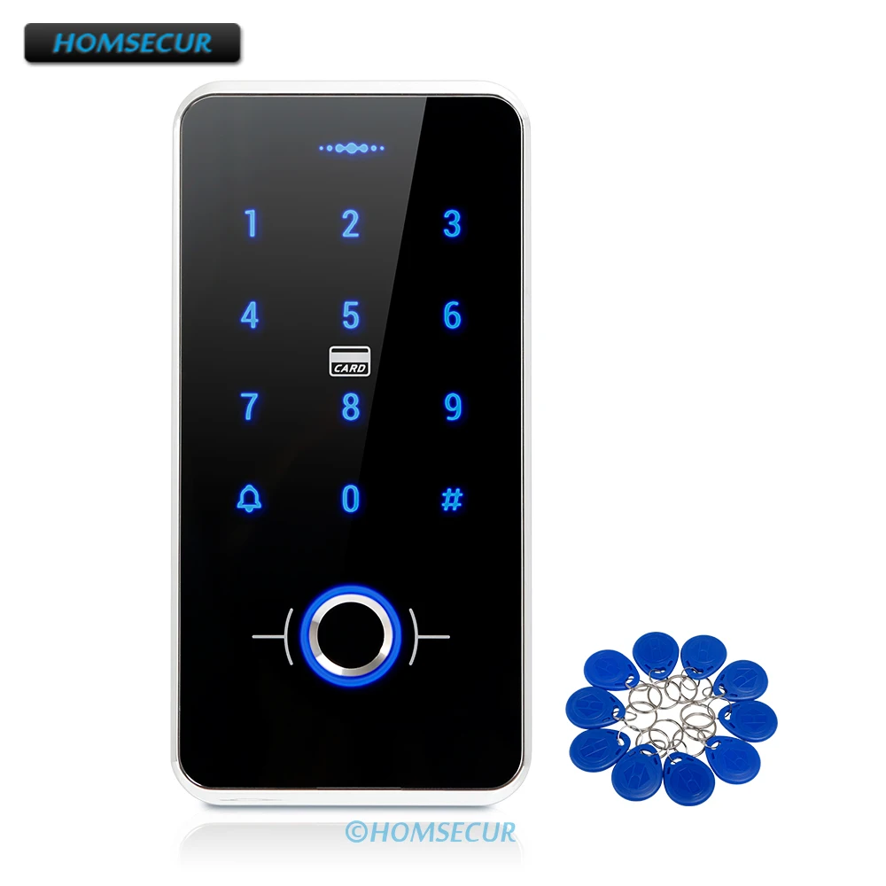 homsecur-waterproof-touch-keypad-1356mhz-ic-proximity-reader-access-control-fingerprint-password-keyfobs-unlock