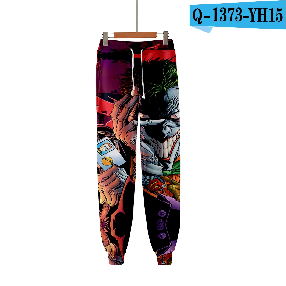 Frdun Tommee Haha joker, новинка, 3D штаны, высокое качество, спортивные штаны,, брюки, модные, популярные, трендовые, удобные, повседневные штаны - Цвет: As shown