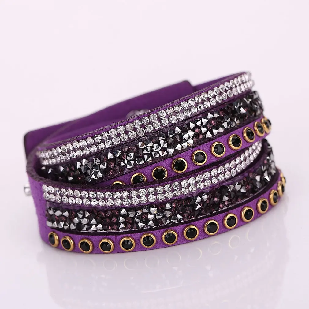 

Fashion Hot Bracelet Bohemia Trendy Personality Korean Velvet Bracelet Jewelry Gift for Valentine's Day Birthday 2019