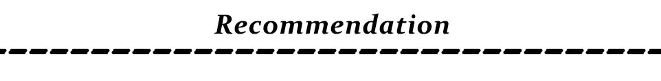 NLW-Recommendation