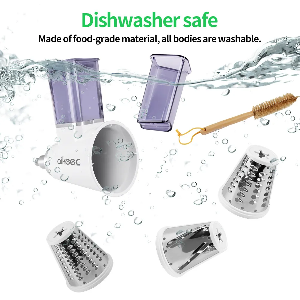 New For KitchenAid KSMVSA Accessories Fresh Food Prep Slicer Shredder Attachment For Kitchen Stand Mixer Make Salad Coleslaw
