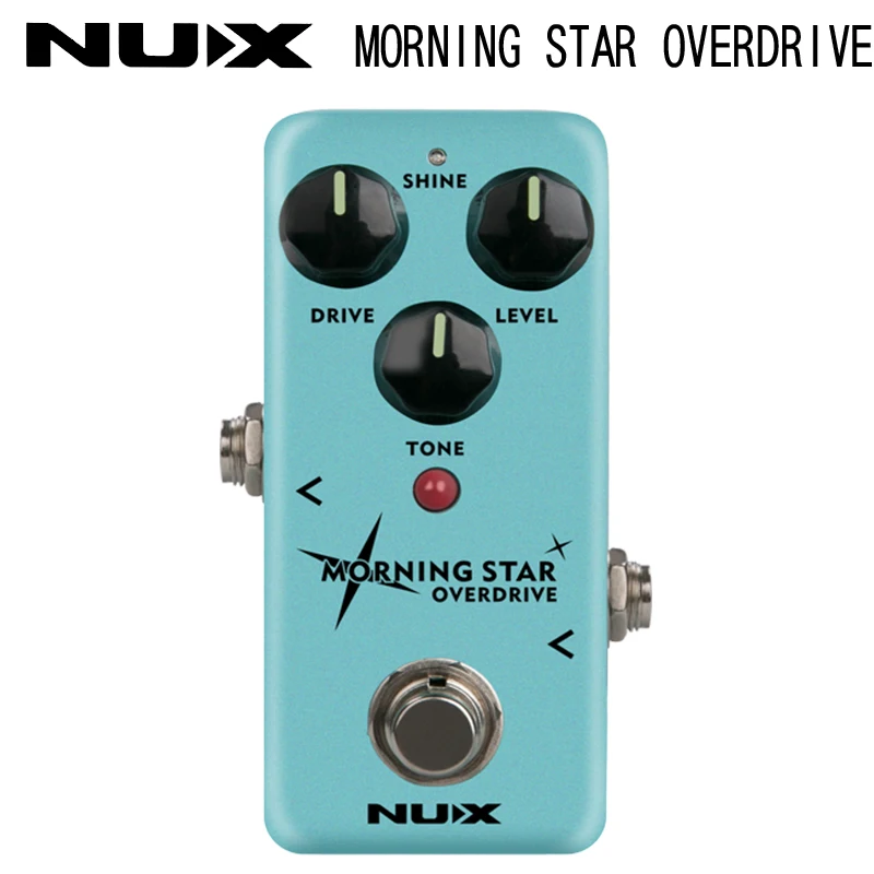 Электронная сигарета NUX Morning звезда блюз овердрайв строик истинное буферное