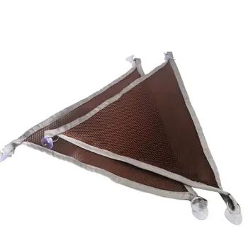 

2 Pcs/set Pet Mesh Hammock with Suction Cup Reptile Lizard Sleeping Bed Swing