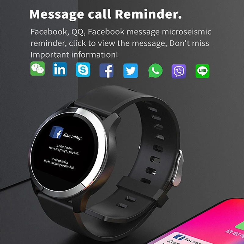 AMS-Smart Watch Z03 Ppg+ Ecg кровяное давление трекер сердечного ритма Смарт-спортивные часы умный Браслет фитнес-трекер для Tezer(черный
