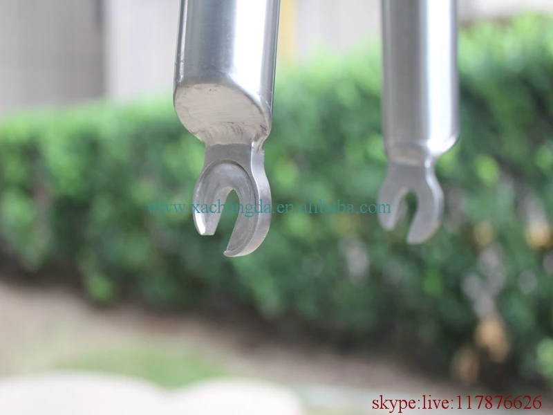 Titanium road frok custom titanium road frok