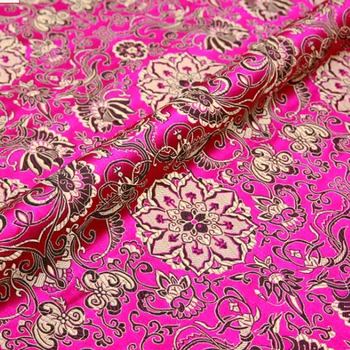 

Free Shipping Brocade Fabric Damask Jacquard America style Costume Upholstery Furnishing Curtain DIY Clothing Material fabric