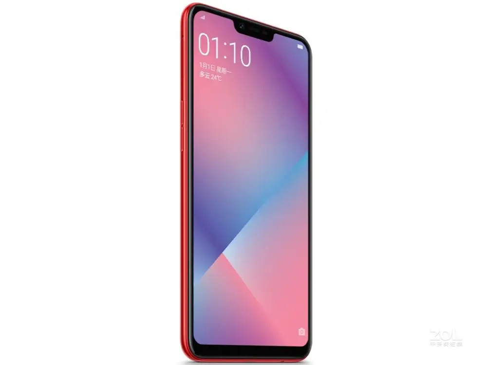 Новая модель Oppo A5 4G LTE Sim бесплатный телефон Snapdragon 450 Восьмиядерный Android 8,1 6," ips 1520x720 6 Гб ram 64 Гб rom 13,0 МП OTG
