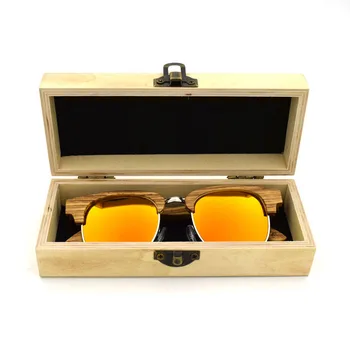 

Handmade Wooden Sunglasses Cases Wood Glasses Storage Boxes Vintage Jewelry Gift Boxes
