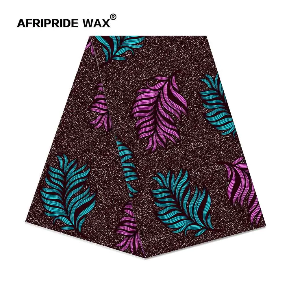 Последняя африканская ткань с принтом AFRIPRIDE africa ankara принт высококачественный хлопок из традиционного батика ткань для рукоделия A18F0334