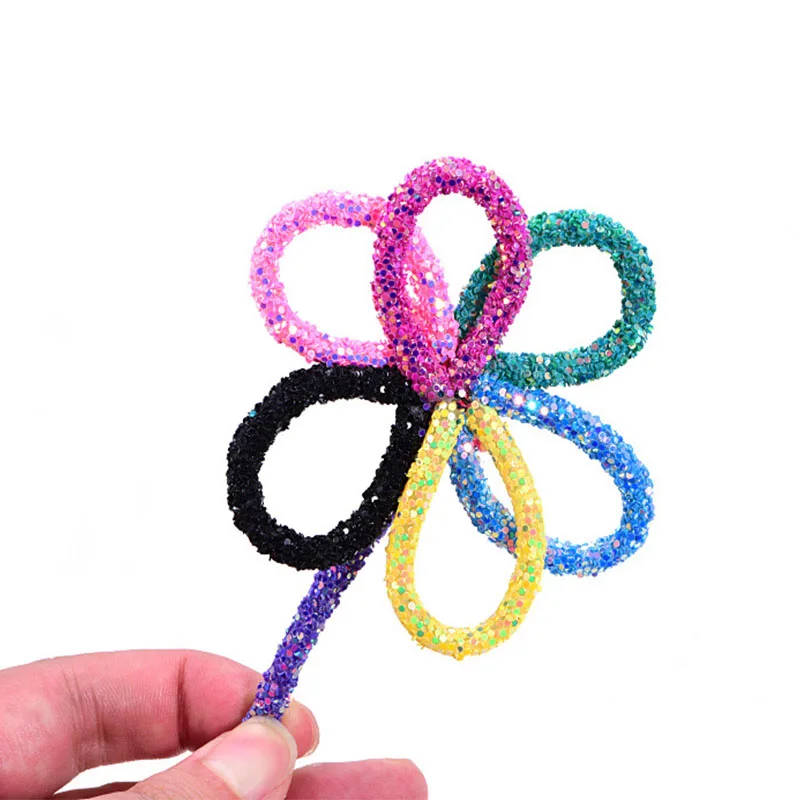 Jewelry Making Supplies Sewing Rhinestones 6mm Glitter Crystals Rope