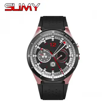 

Slimy Android 7.0 OS Smart Watch with 2MP Camera 1GB RAM 16GB ROM Smartwatch 3G WIFI GPS Heart Rate Monitor For Samsung Gear S3