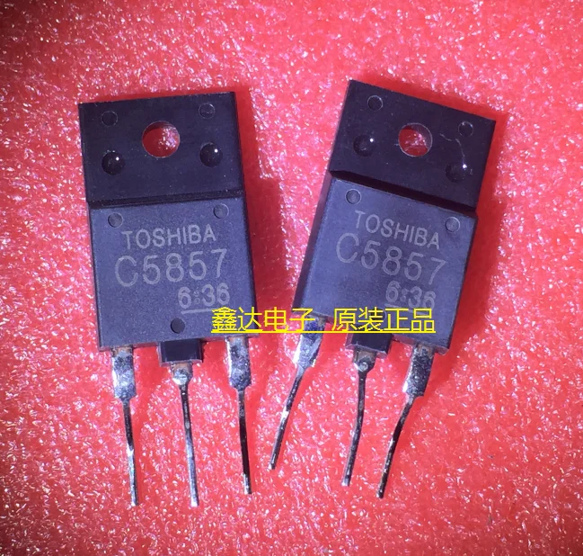 10 шт./лот 2SC5857 C5857 1700V 21A 75 Вт