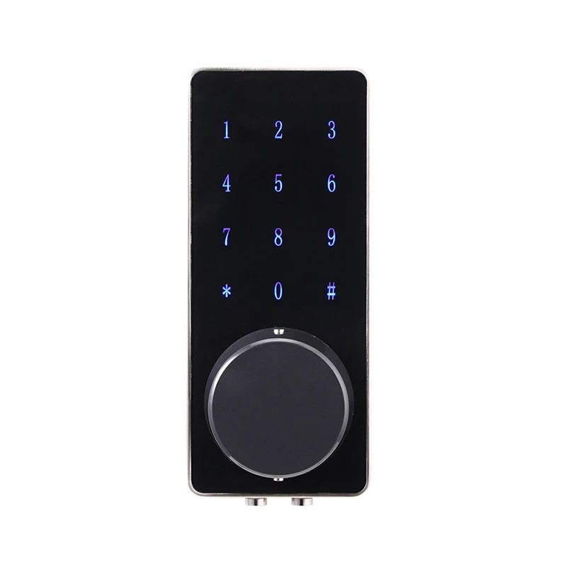 Нажмите на экран Пароль Bluetooth ключ дверной замок цифровая клавиатура Смарт-карта комбинация для домашнего офиса отеля DIY пульт дистанционного управления D