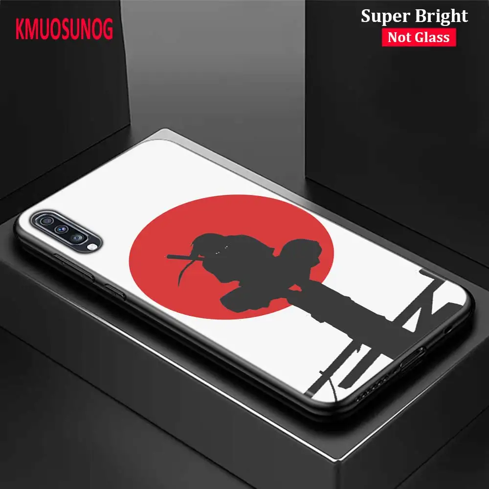 

Black Cover Naruto Kakashi for Samsung Galaxy A70 A90 A80 A60 A50 A40 A30S A20E A20S A10 Phone Case