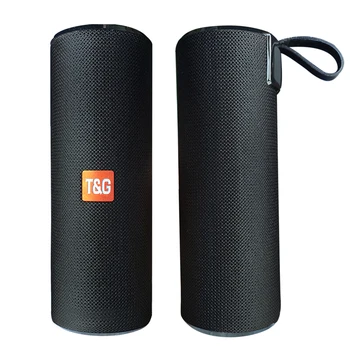 

Portable Bluetooth Speaker Sound Column Outdoor Waterproof Home Music Player Supports SD Card Subwoofer Wireless Boombox