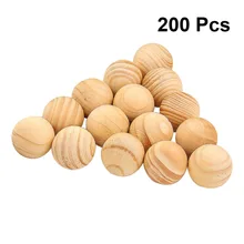 200 шт. натуральный Кедр Деревянные шары камфоры деревянные шары Моль Репеллент для ящиков ящики для хранения шкафы 200 шт. натуральный Кедр Деревянные шары камфоры деревянные шары Моль Репеллент для ящиков ящики для хранения шкафы