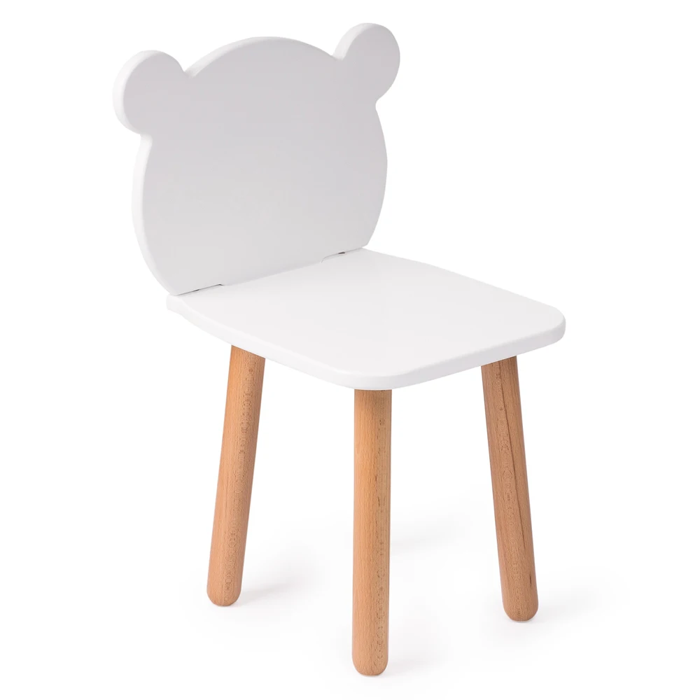 Children Chairs Happy Baby 91008 children's furniture baby for girls and boys chair wooden stool