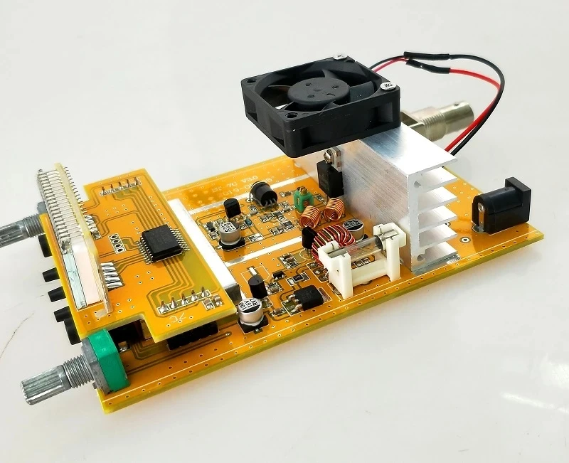1W/7W FM Transmitter boadcast PCB 76M-108MHZ stereo PLL FM transmitter suite