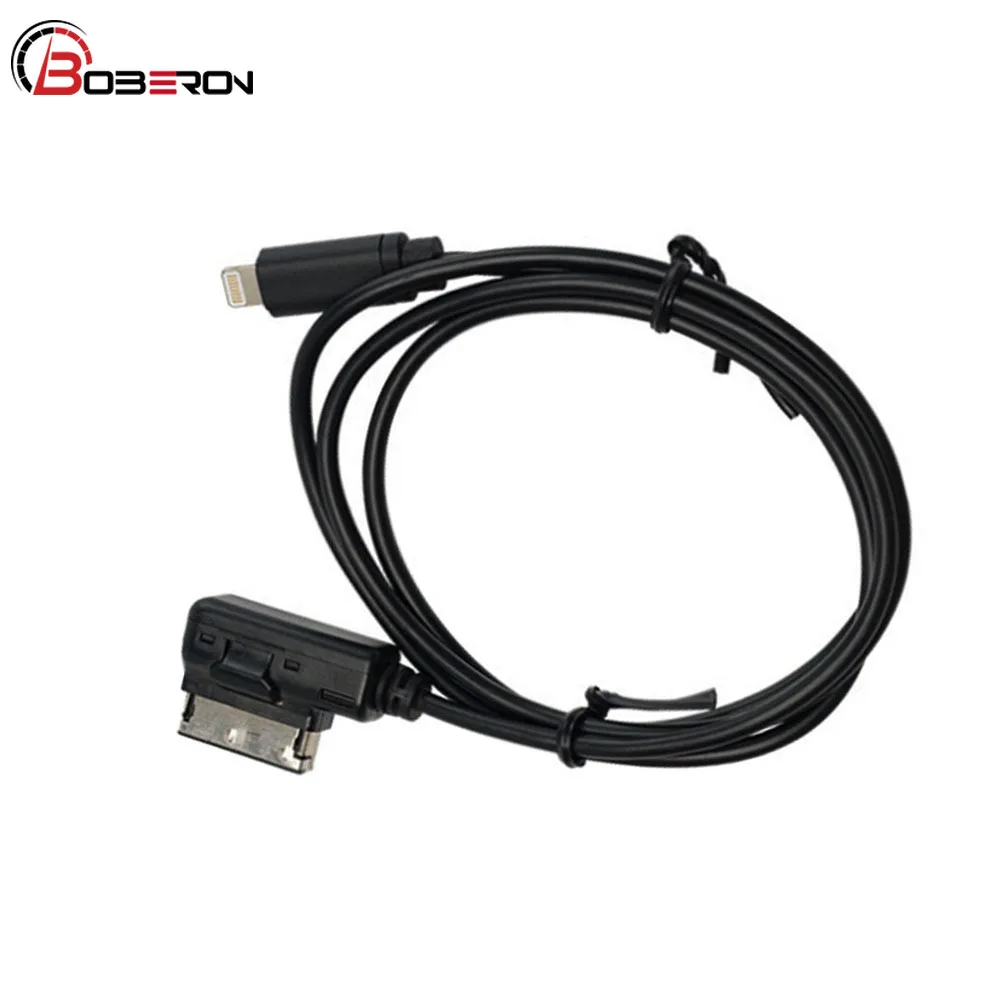 Car Aux Cable Media Interface Ami Mmi Mdi Music Charge Adapter Per Audi Vw Mmi Systems Per Ipod Iphone X 7 8 7Plus