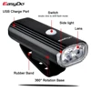 Easydo Bike Bicycle Headlight 10W Super Bright 1000 Lumen Led Light USB 4400mAh Cycling Front Light  EL-1110 ► Photo 2/6