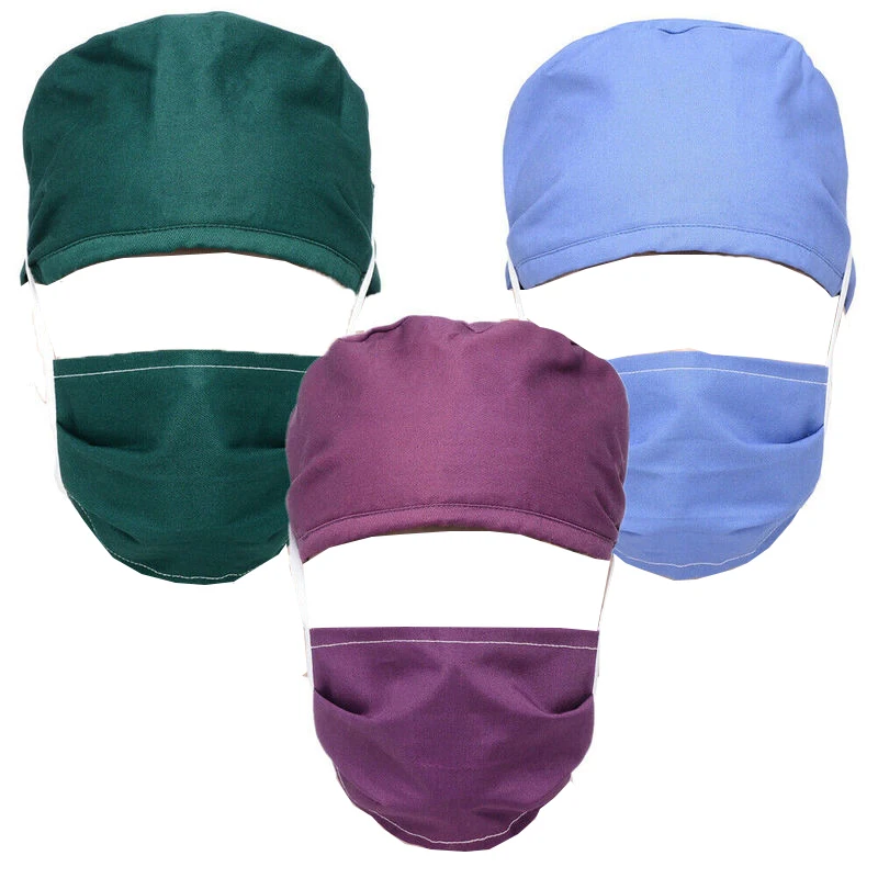 Женские и мужские скрабы головные уборы наборы моющийся Хлопок Sweatband рабочая