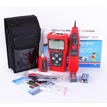 

YOUYSI New network cable tester NF-308 RJ11 RJ45 BNC USB Cheapest line finder