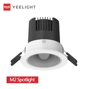 

Newest Xiaomi Mijia Yeelight Spotlight Bluetooth Mesh Version Smart Spotlight work with yeelight gateway with mi home app