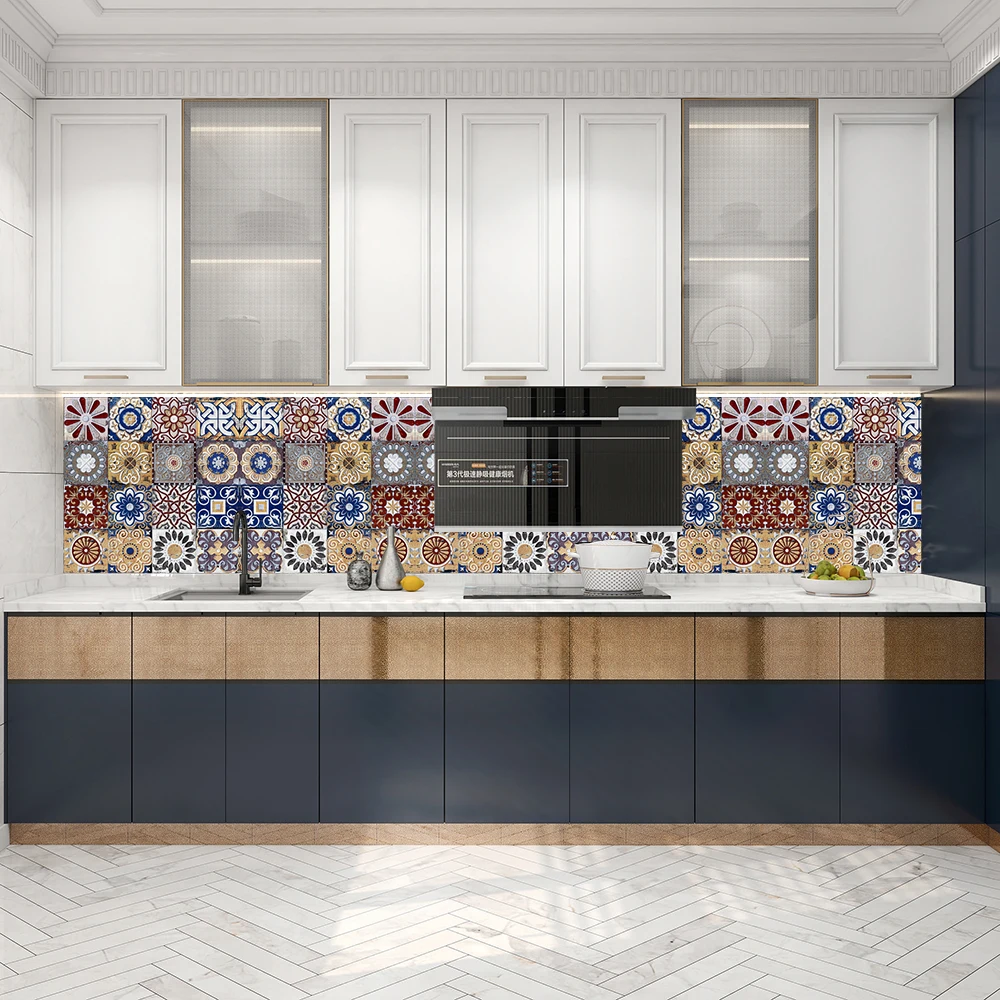 Moroccan Tiles India: Real-World Insights on Peel-and-Stick Retro Tiles for  Kitchen and Bath Renovations, image size:1000x1000