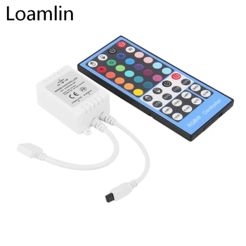

2.4G RGBW Led Strip Controller 40keys RF Remote Control For 5050 RGBW Led strip Light DC12-24V