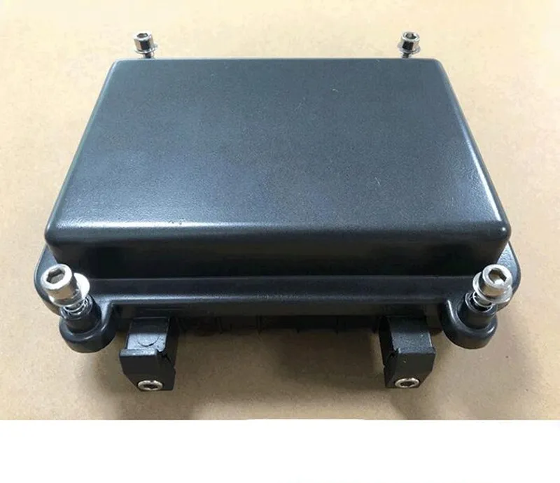Black color material 160-110-60mm amplifier housing Die-cast aluminum waterproof box Router housing 5
