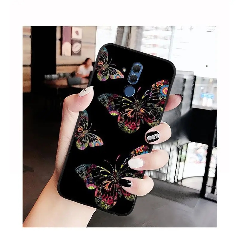 Beautiful butterfly flower