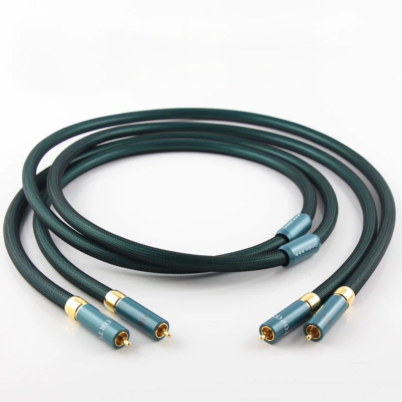 Hifi 8N OCC RCA  ̺, 2RCA 2RCA Male  ̺ 0.5m -5m