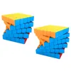 MOYU Speedcube Meilong Magic Cube Stickerless 4x4 5x5 6x6 7x7 8x8  Speed Puzzle Cubes Toys Gift 5