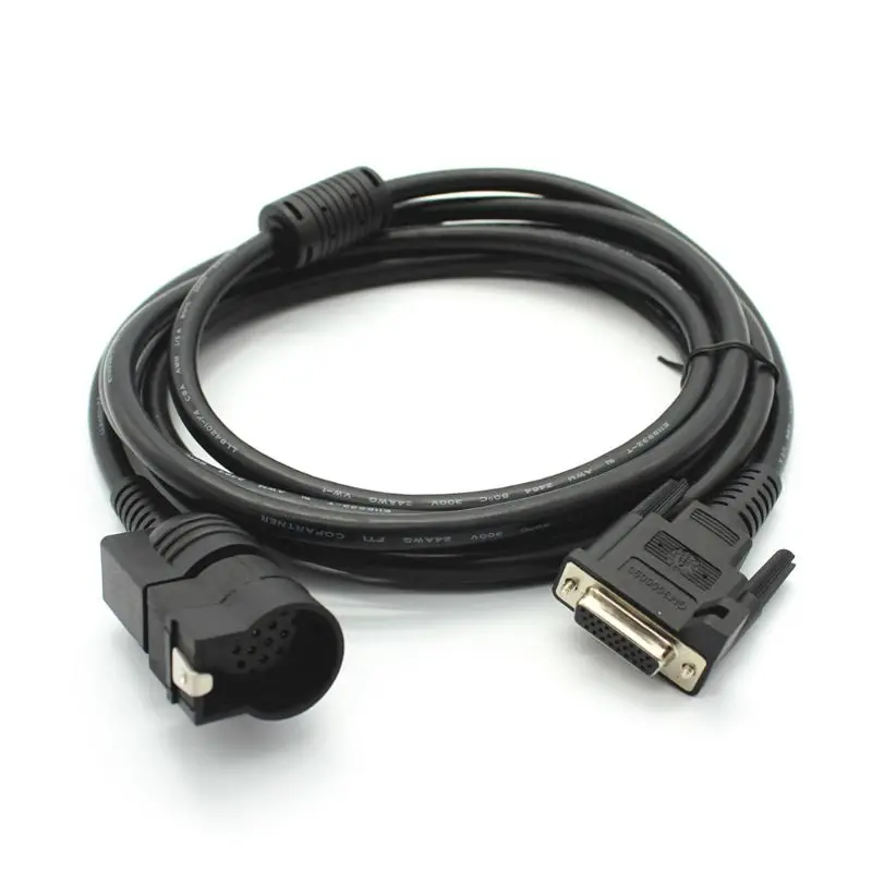 DLC Основной Тестовый Кабель для TECH2 кабель сканера используется для GM TECH2 диагностический инструмент 16-контактный разъем Автомобильный Кабель-адаптер - Цвет: Черный