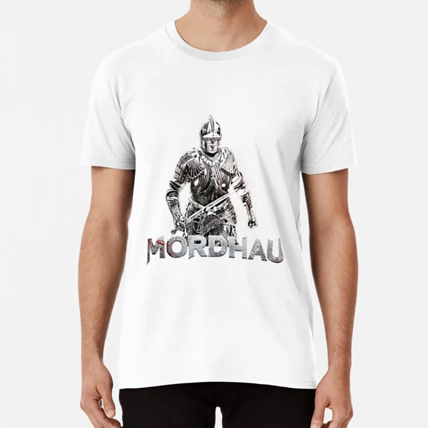 Mordhau футболка mordhau средневековая игра бой gg