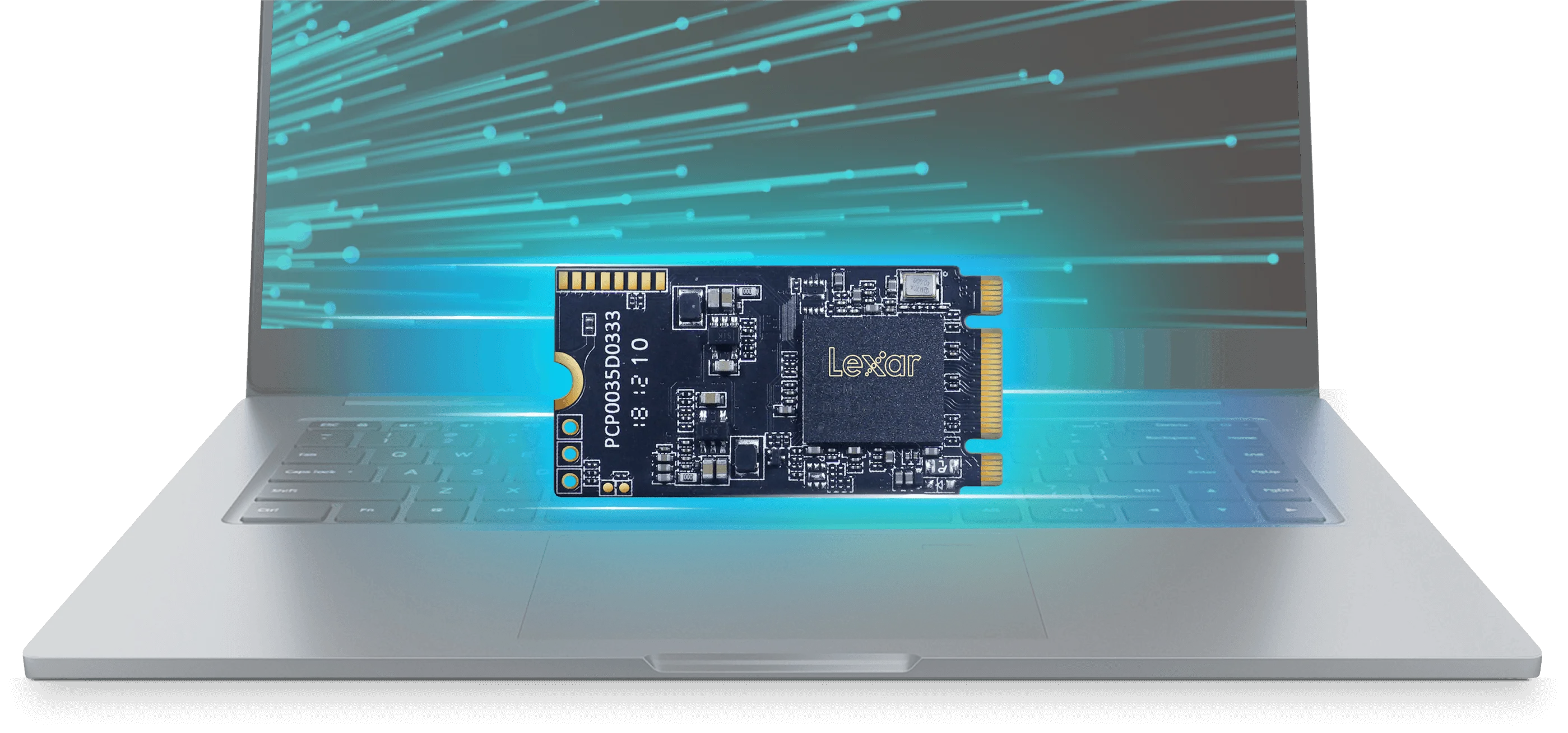 Lexar PCIe Gen3x2 SSD interno de estado sólido disco duro para 128GB 256GB 512GB el ordenador portátil NoteBook PC m.2 2242 NVMe