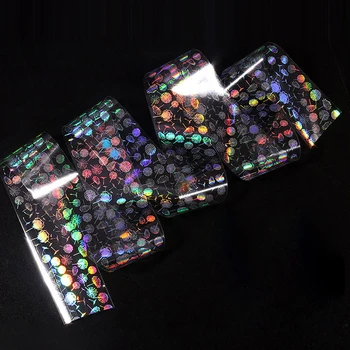 

4*100 Cm Decoration Bottle RFID Blocking Nail Tips Starry Sky Waterproof Nail Art Girls Christmas Pattern Nail Sticker