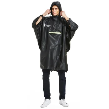 

Hiking Cycling Rain Cover Poncho Multifunctional Raincoat Backpack Hooded Rain Cover Waterproof Tent Outdoor Camping Tent Mat