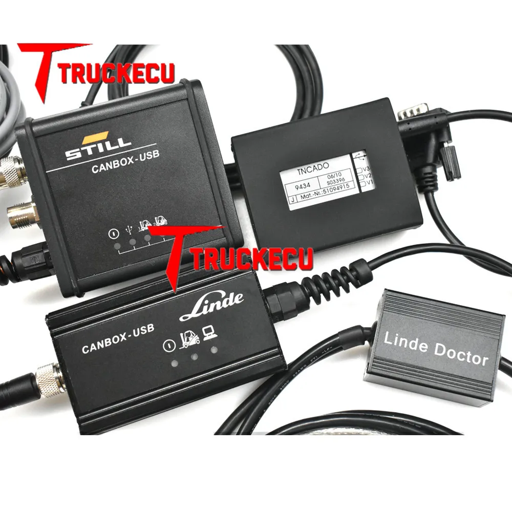 

For Still forklift still steds+Linde canbox doctor for Jungheinrich incado judit incodo 4 forklift diagnostic kit Yale Hyster PC