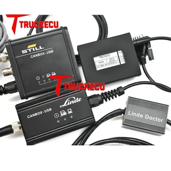 Cheap For Still Forklift Still Steds+Linde Canbox Doctor For Jungheinrich Incado Judit Incodo 4 Forklift Diagnostic Kit Yale Hyster PC